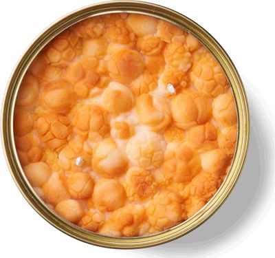 Žvakė skardinėje CARAMEL POPCORN, 260 g
