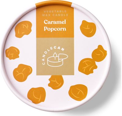 Žvakė skardinėje CARAMEL POPCORN, 260 g