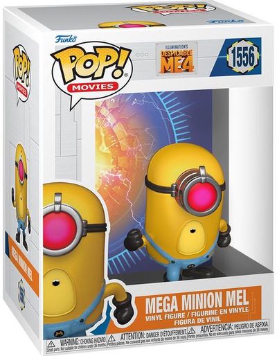 Vinilinė figūrėlė FUNKO POP Movies: Despicable Me 4 – Mega Mel