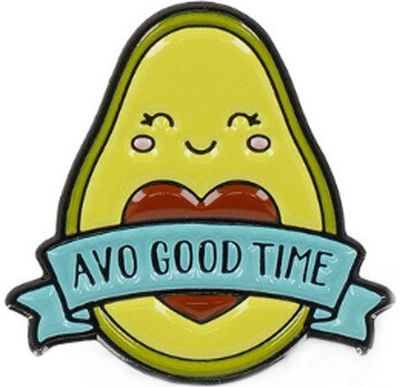 Metalinis ženkliukas AVOCADO