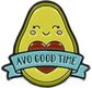 Metalinis ženkliukas AVOCADO