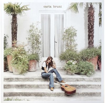 Vinilinė plokštelė Carla Bruni: Carla Bruni - LP