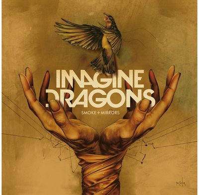 Vinilinė plokštelė Imagine Dragons: Smoke + Mirrors (Deluxe Edition) (Clear Viny l) - 2LP