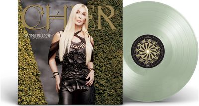 Vinilinė plokštelė Cher: Living Proof Limited LP clear vinyl