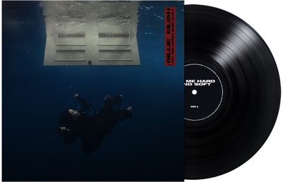 Vinilinė plokštelė Billie Eilish: HIT ME HARD AND SOFT Standard Gatefold LP - (B lack Vinyl)
