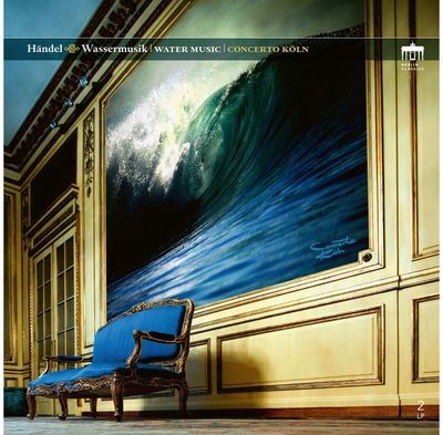 Georg Friedrich Händel: Wassermusik (180g) 2LP