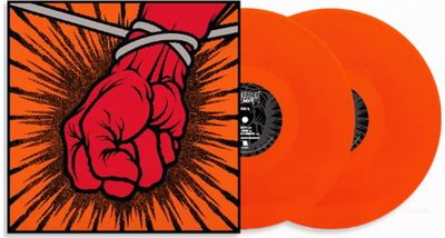 Vinilinė plokštelė Metallica: St. Anger (Limited Edition) (Some Kind Of Orange V inyl) 2LP 2024