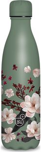 Nerūdijančio plieno gertuvė FLOWERY PINK, 500 ml