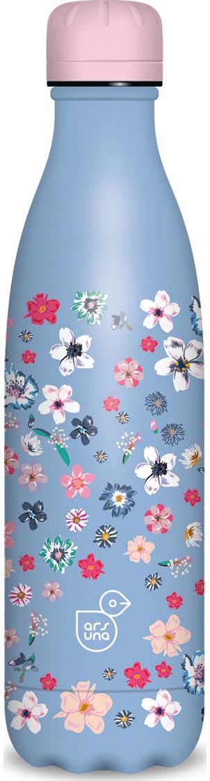 Nerūdijančio plieno gertuvė PEARL BLOSSOM BLUE, 500 ml