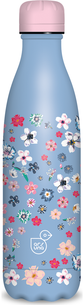 Nerūdijančio plieno gertuvė PEARL BLOSSOM BLUE, 500 ml