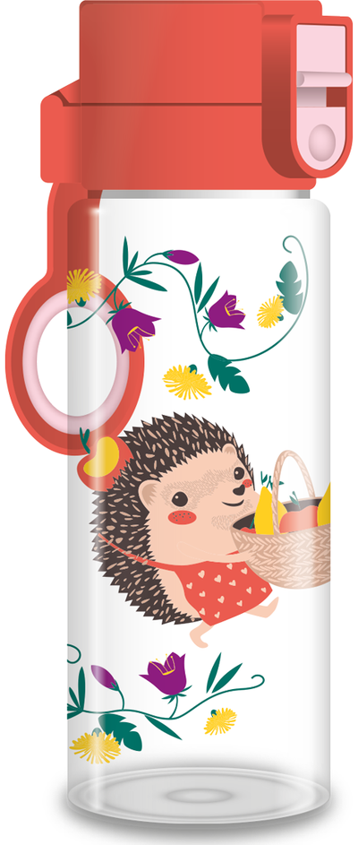 Plastikinė gertuvė APPLE PIE, 475 ml