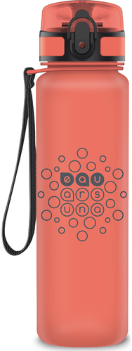 Plastikinė gertuvė MATTE GRAPEFRUIT, 600 ml