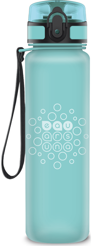 Plastikinė gertuvė MATTE MINT, 600 ml