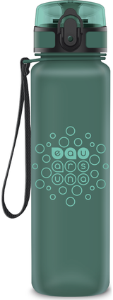 Plastikinė gertuvė MATTE PINE GREEN, 600 ml