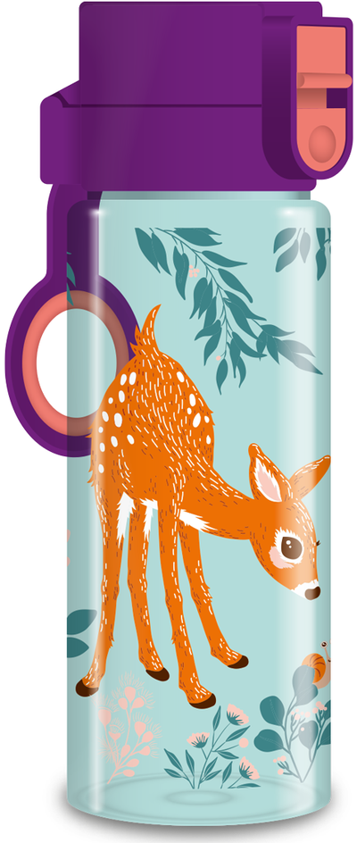 Plastikinė gertuvė MY SECRET GARDEN, 475 ml