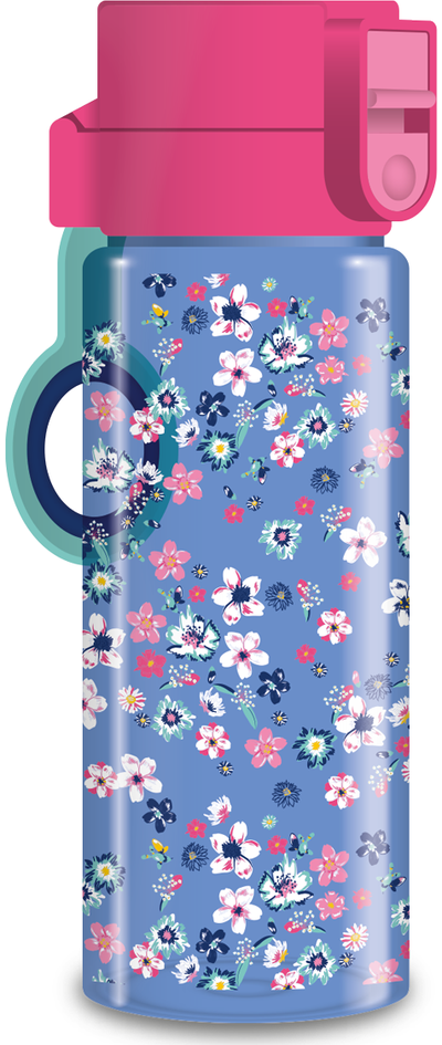 Plastikinė gertuvė PEARL BLOSSIM BLUE, 475 ml