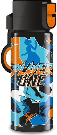 Plastikinė gertuvė PLAYER ONE, 475 ml