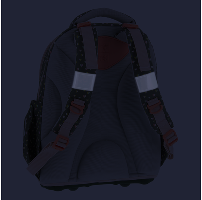 Anatominė kuprinė Apple Pie, 42 cm