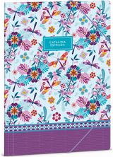 Aplankas kartoninis Catalina su guma, A4