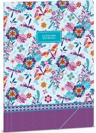 Aplankas kartoninis Catalina su guma, A4