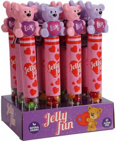 Želė saldainiai Teddy, 25g