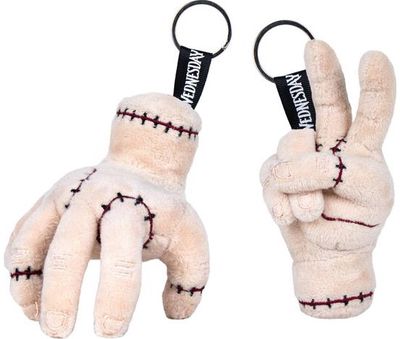 Pliušinis žaislas Wednesday The Thing pakabinamas 12 cm. įv. rūšys