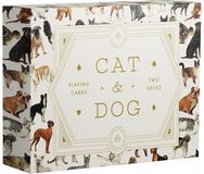 Cat & Dog Playing Cards Set