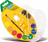 CRAYOLA Vandeniniai dažai (12 spalvų)