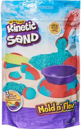 KINETIC SAND Kinetinio smėlio rinkinys Mold N´ Flow