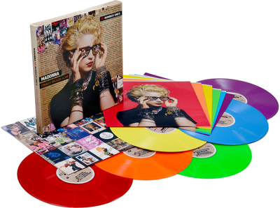 Vinilinė plokštelė Madonna: Finally Enough Love: 50 Number Ones (Rainbow Editio n) (180g) - 6LP NEW!