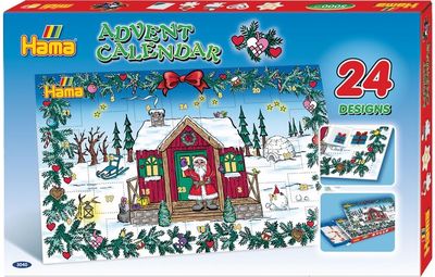 Advento kalendorius mozaikos HAMA