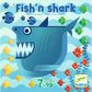 Stalo žaidimas DJECO Fish'n Shark