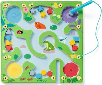 Lavinamasis žaislas DJECO FrogyMaze