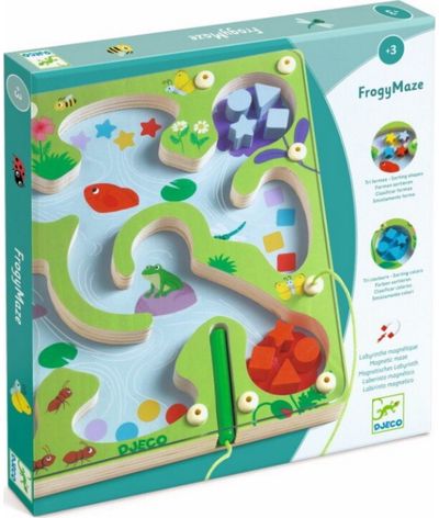 Lavinamasis žaislas DJECO FrogyMaze