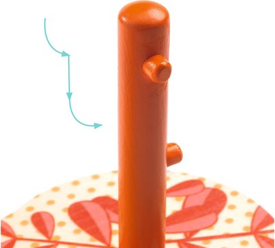 Lavinamasis žaislas DJECO Multi Stack