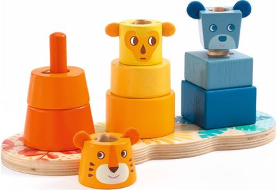Lavinamasis žaislas DJECO Multi Stack