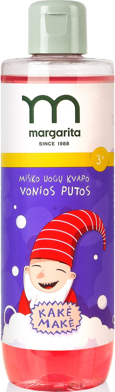 Kosmetikos rinkinys KAKĖ MAKĖ (vonios putos+dantų pasta+kortelės)