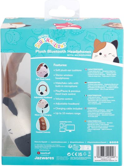 Bevielės ausinės Bluetooth SQUISMALLOWS Cam