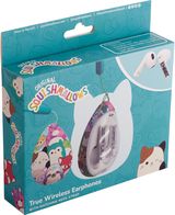 Bevielės ausinės Squishmallows True Wireless Sound Earphones