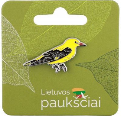 Ženkliukas Eurazinė volungė