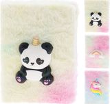 Užrašinė PLUSH su figūrėle, A5, įvairių rūšių