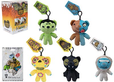 Pliušinis žaislas DEDDY BEARS 10CM BLIND BAG S2