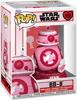 Vinilinė figūrėlė POP! Star-Wars Valentines S3 BB-8