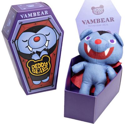 Pliušinis žaislas DEDDY BEARS 15CM COFFIN VAMBEAR SOLID