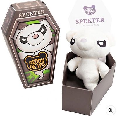 Pliušinis žaislas DEDDY BEARS 15CM COFFIN SPEKTER SOLID