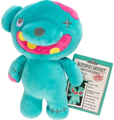 Pliušinis žaislas DEDDY BEARS 30CM BODY BAG ZOMBEAR