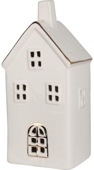 Dekoracija HOUSE su LED, įv.rūšys, 21 cm
