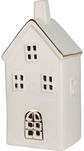 Dekoracija HOUSE su LED, įv.rūšys, 21 cm