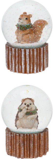 Sniego gaublys ANIMALS, įv.rūšys, 13 cm
