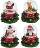 Sniego gaublys XMAS, įv.rūšys, 6,5 cm